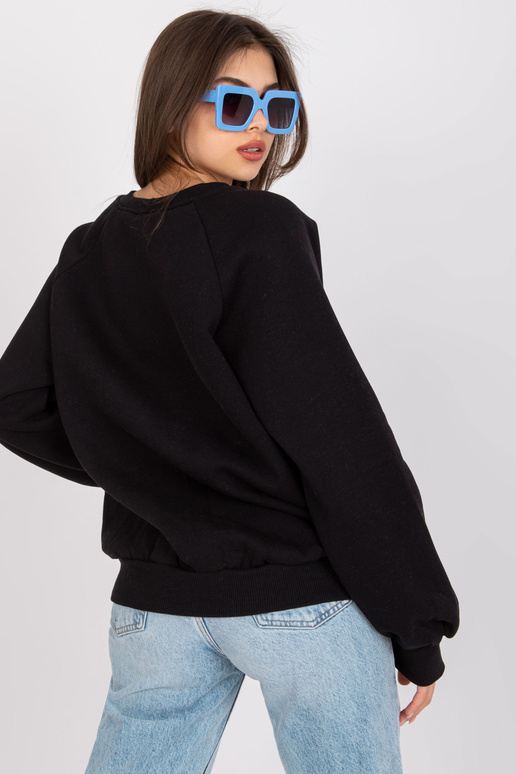 Černá dámská mikina s nápisem Tracy