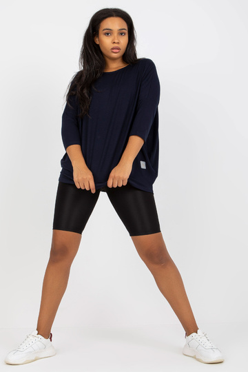 Námořnická modrá bavlněná...