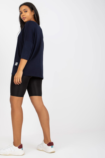 Námořnická modrá bavlněná... 2