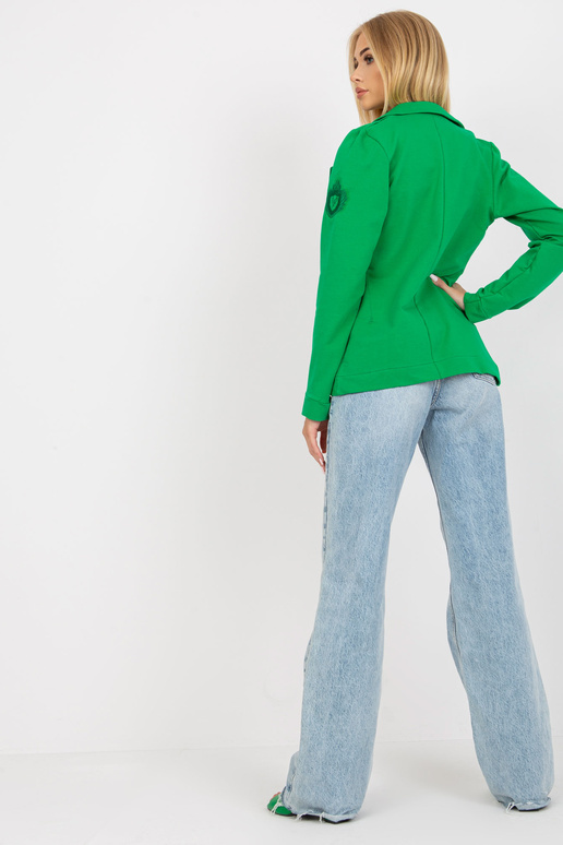 Zelená sportovní bunda pro ženy OCH...