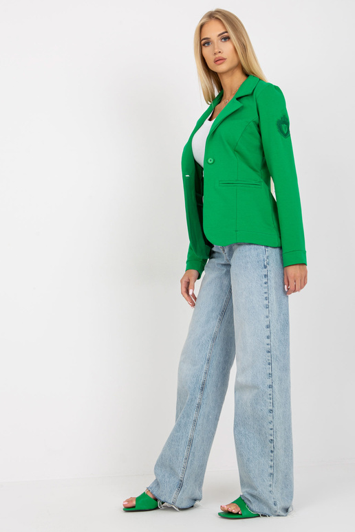 Zelená sportovní bunda pro ženy OCH...