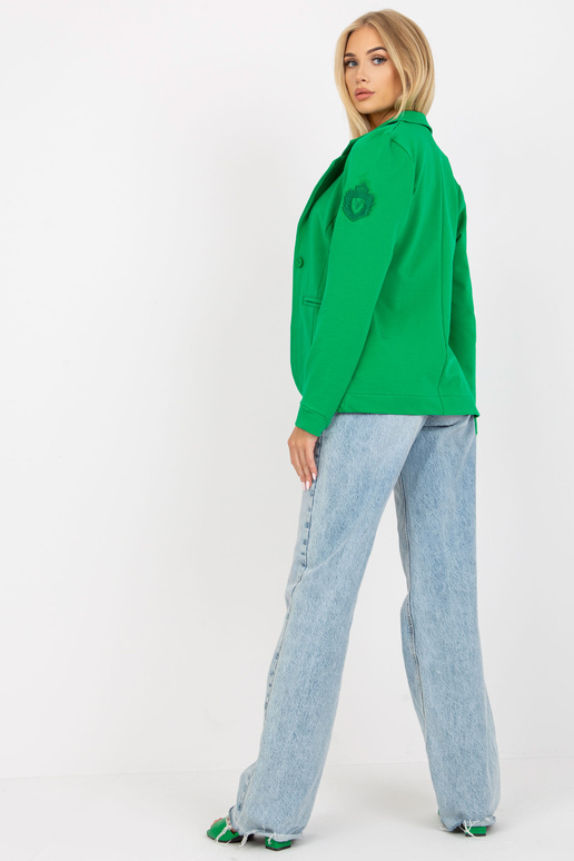 Zelená sportovní bunda pro ženy OCH...