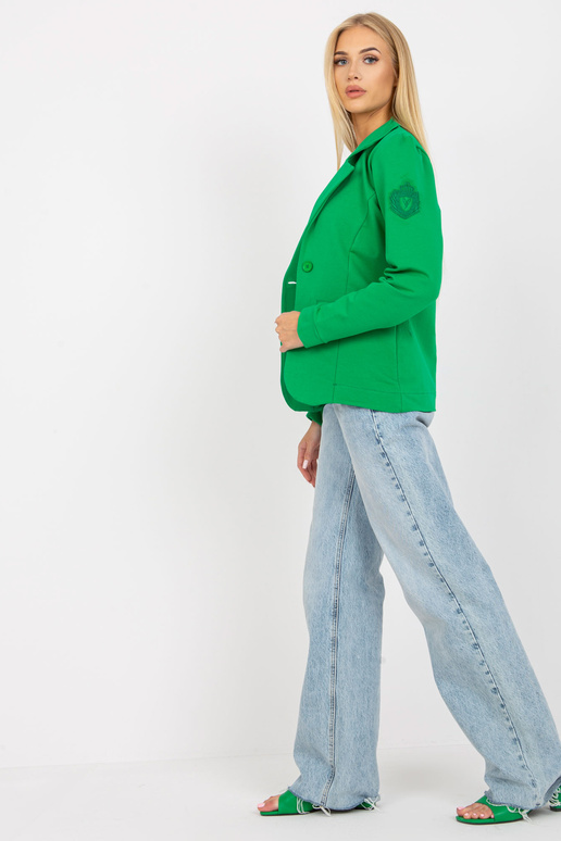 Zelená sportovní bunda pro ženy OCH...