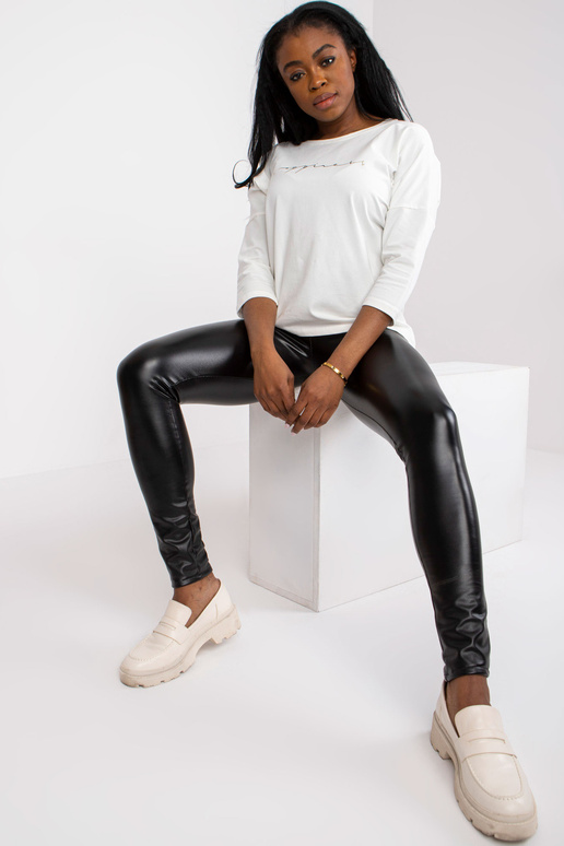 Ecru halenka pro každodenní nošení s...