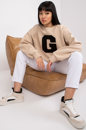 Béžová mikina Severine...