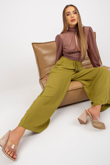 Olivově světlé široké... 2