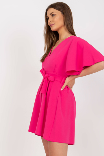 Fuchsiová vzdušná kombinéza...