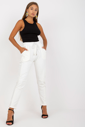 Základní tepláky Ecru...