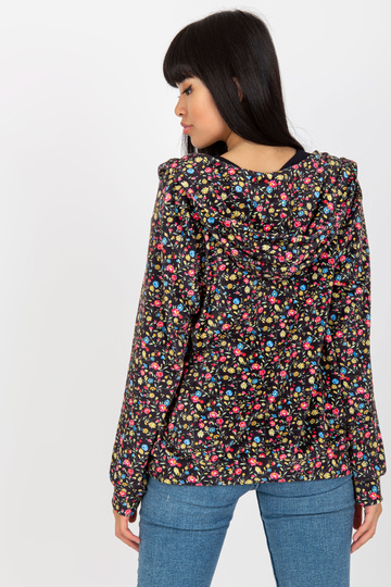 Černožlutá velurová...