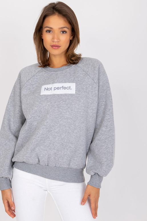 Mikina bez kapuce Tracy Grey Melange