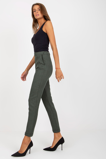 Khaki dámské látkové...