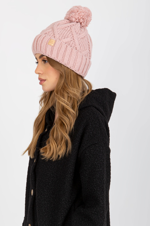 Czapka JK-CZ-31,18 SVĚTLE RŮŽOVÁ