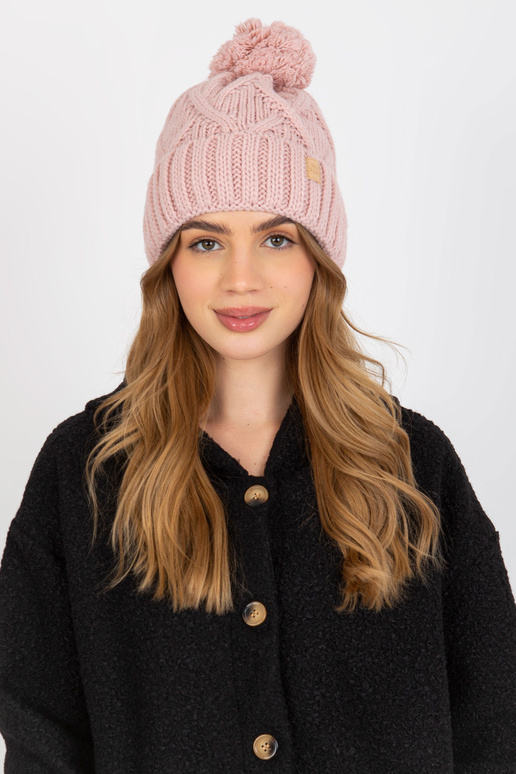 Czapka JK-CZ-31,18 SVĚTLE RŮŽOVÁ