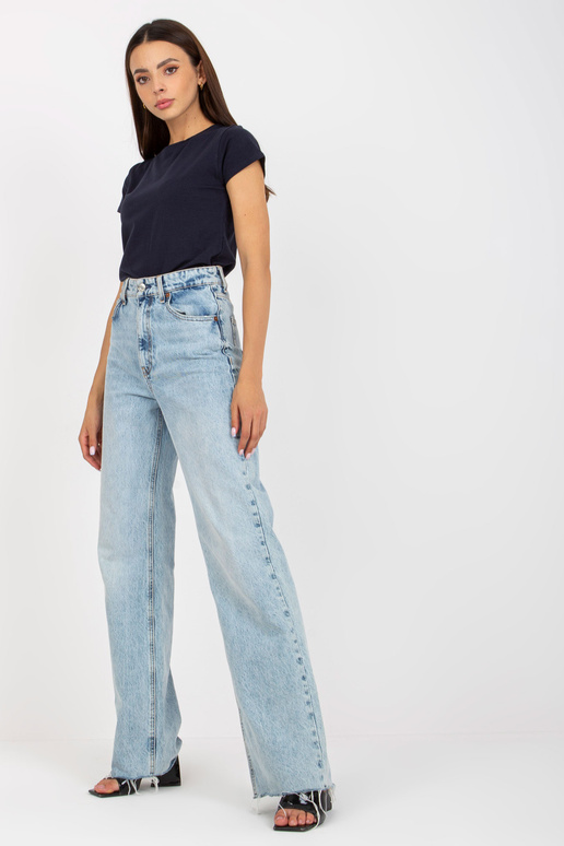 Námořnicky modré jednoduché basic...