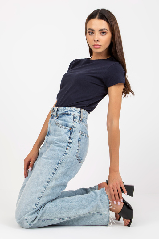 Námořnicky modré jednoduché basic...