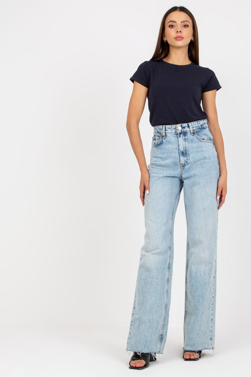 Námořnicky modré jednoduché basic...