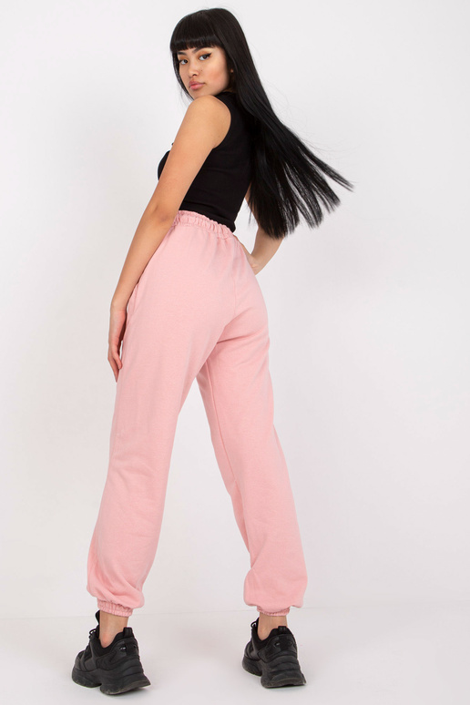 Světle růžové dámské tepláky Joggers...