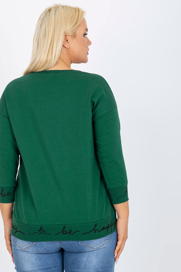 Zelená a černá obyčejná...