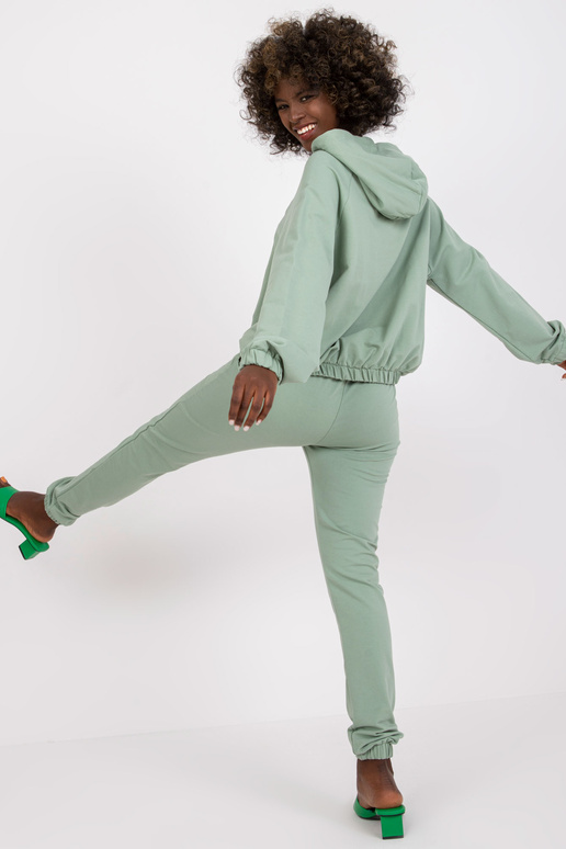 Pistáciová dvoudílná tepláková...