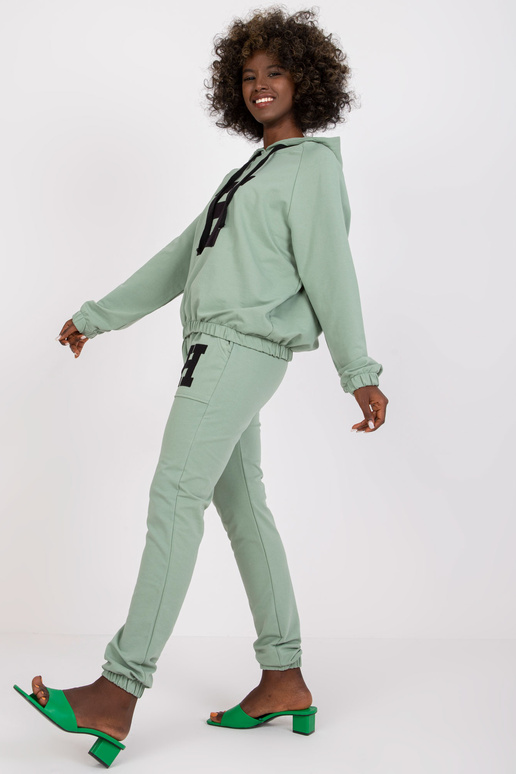 Pistáciová dvoudílná tepláková...