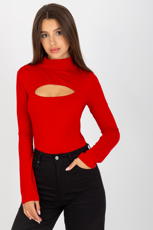 Červená základní bavlněná roláková...