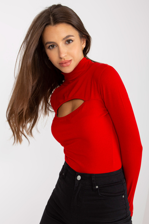 Červená základní bavlněná roláková...