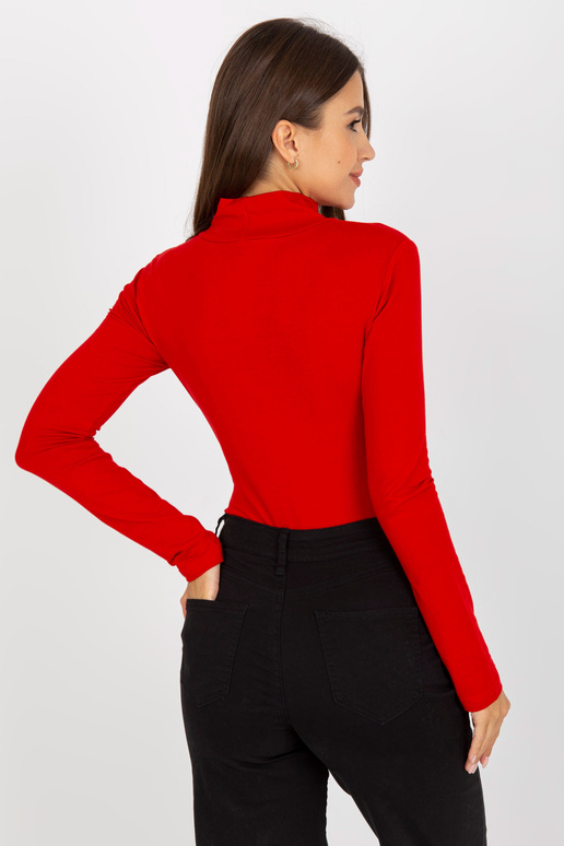 Červená základní bavlněná roláková...