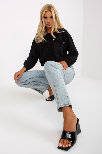 Černá krátká bavlněná... 2