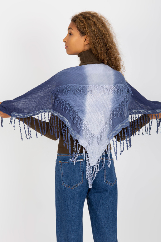 Blaues Damen-Tragetuch z...