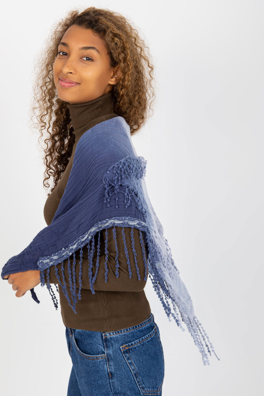 Blaues Damen-Tragetuch z...