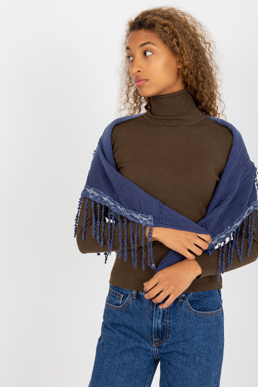 Blaues Damen-Tragetuch z...