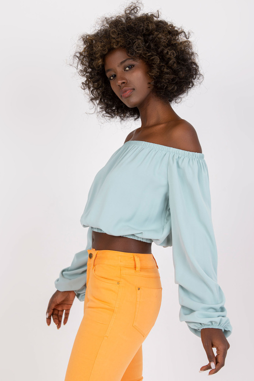 Mint krátká halenka pro ženy...