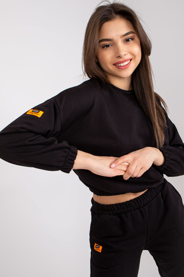 Černá dámská bavlněná...