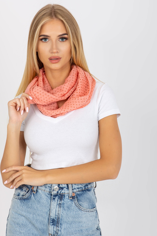 Dámský závěsný komín Coral v puntíku