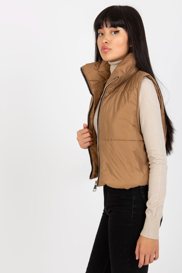 Světle hnědá prošívaná... 2