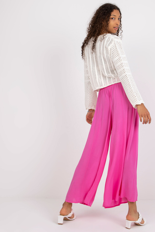 Surie OCH BELLA Růžové široké látkové...