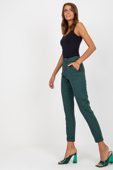 Tmavě zelené elegantní... 2