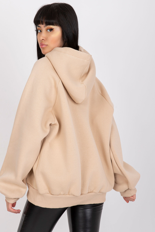 Světle béžová oversize mikina Peggy