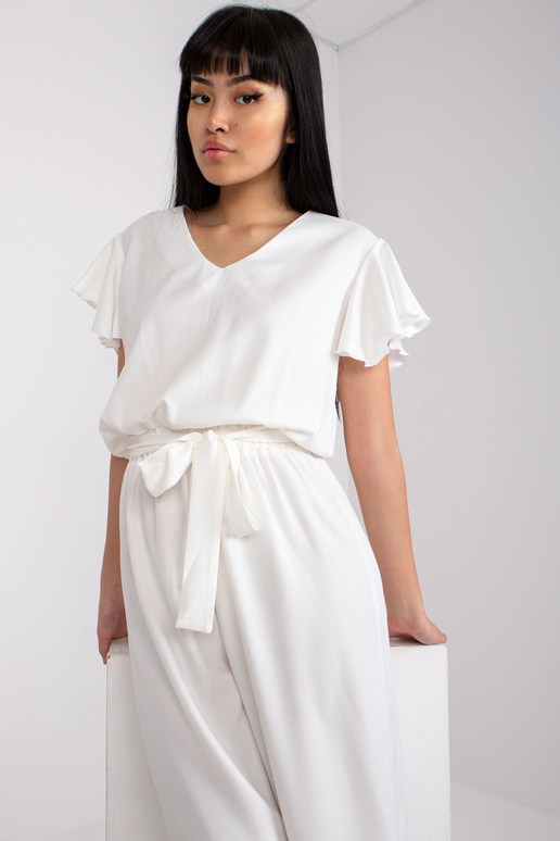 Dámská kombinéza Ecru se zavazováním