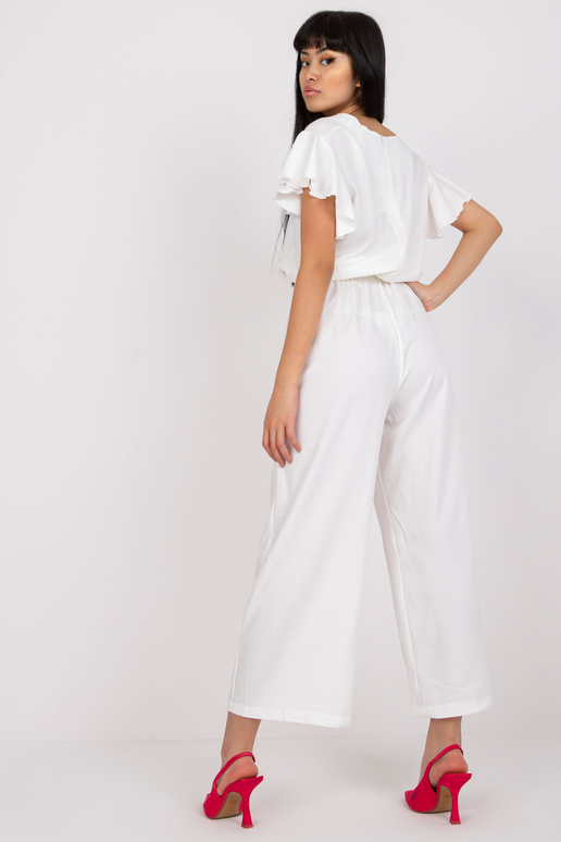 Dámská kombinéza Ecru se zavazováním