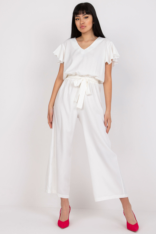 Dámská kombinéza Ecru se zavazováním