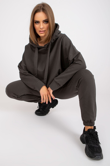 Základní khaki tepláková... 2