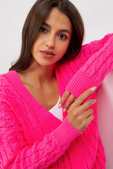 Fluo růžový prolamovaný... 2