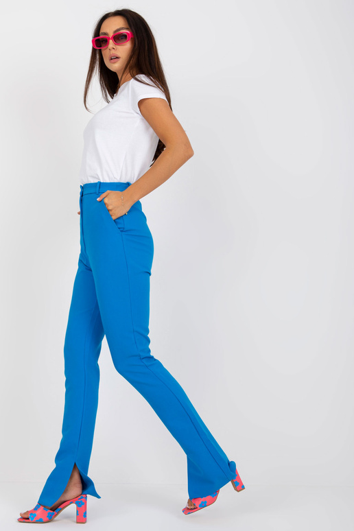 Bílé basic tričko s kulatým výstřihem