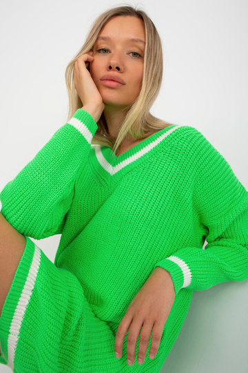 Fluo zelené pletené mini...