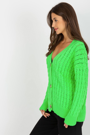 Fluo zelený prolamovaný...