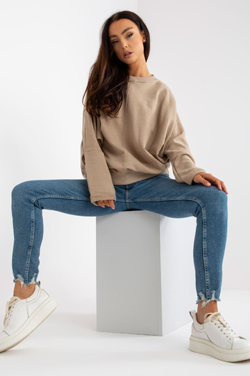 Tmavě béžová dámská basic... 2