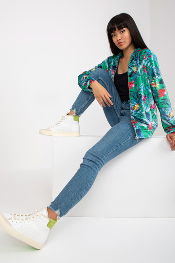 Zelenomodrá mikina RUE... 2