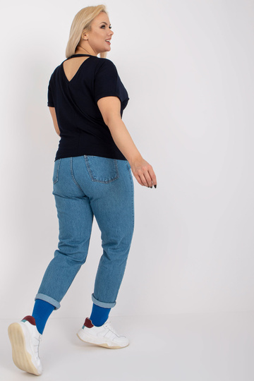 Halenka s krátkým rukávem v... 2