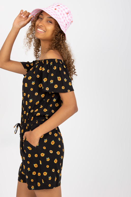 Černá krátká španělská kombinéza s...